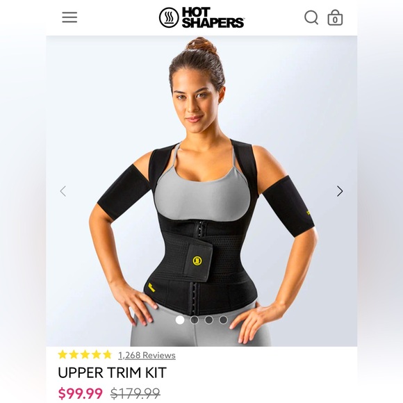 Hot Shapers Upper Trip Kit XL - Picture 1 of 9